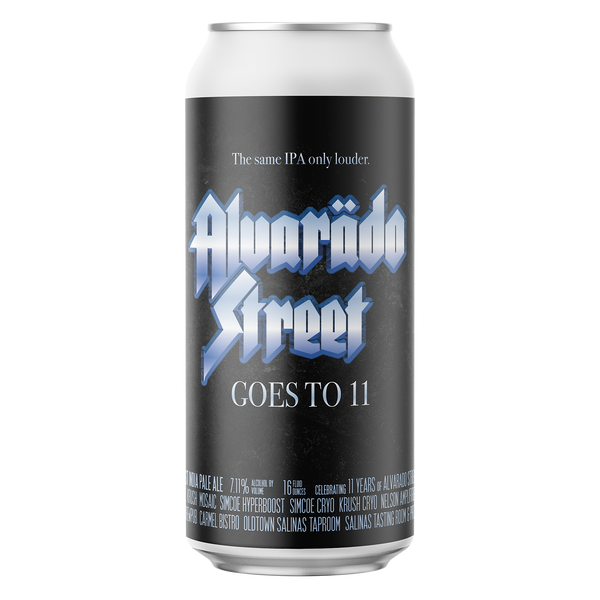 Alvarado Street Goes to 11