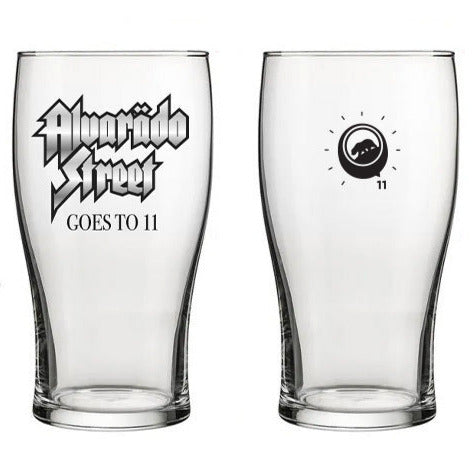 11th Anniversary Glassware
