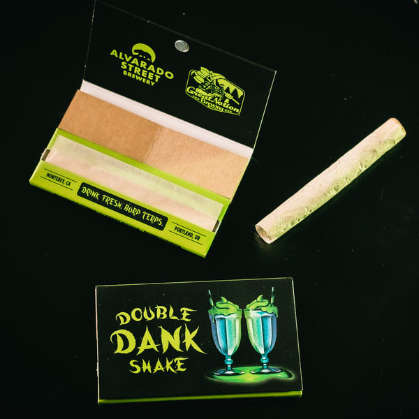 Double Dank Shake Rolling Papers