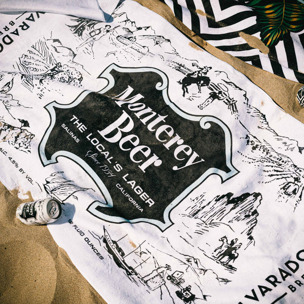 Monterey Beer Towel